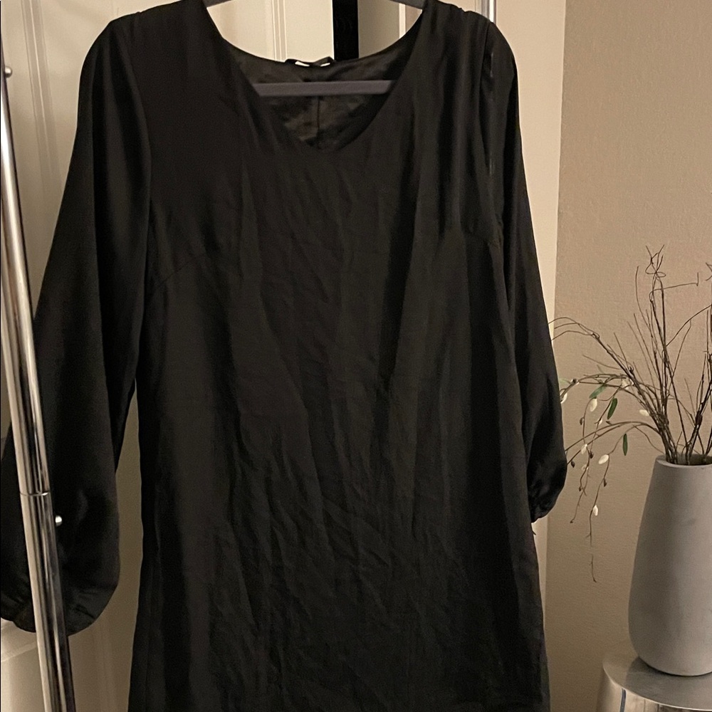 Black Long Sleeve dress